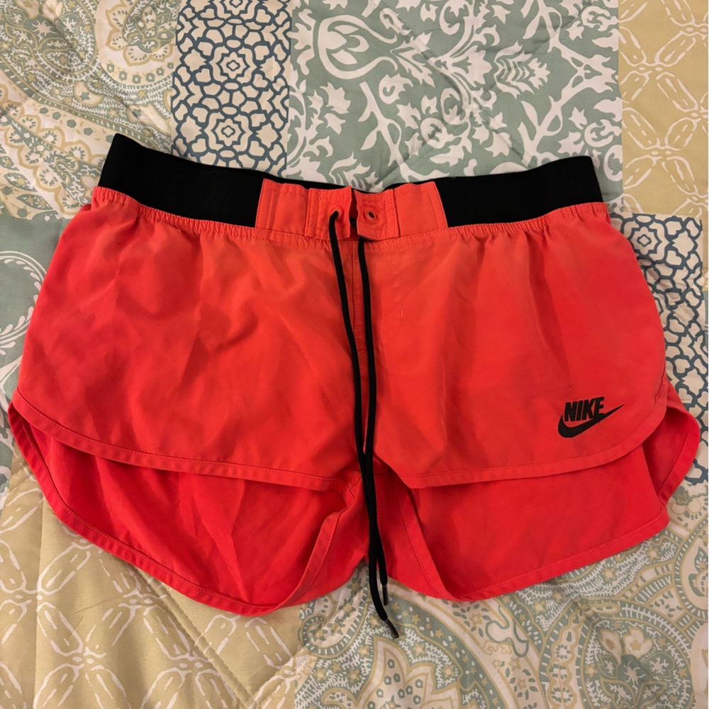 Hot Pink Nike Athletic Shorts